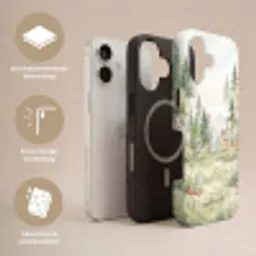 Bos - Dieren - Groen Toughcase MagSafe Apple iPhone 17 klein -USP_Lagen_NL