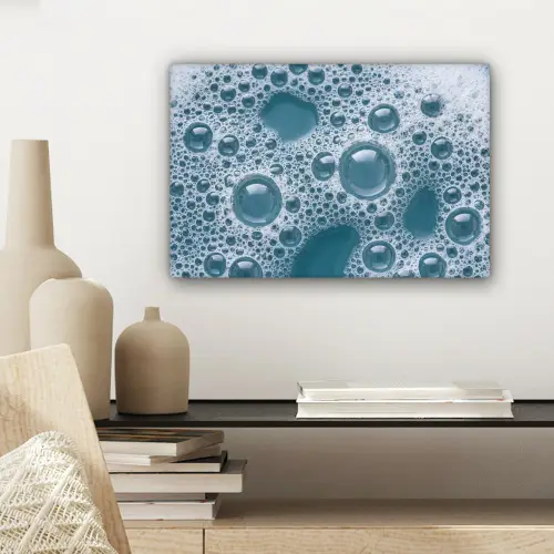 Schuim - Water - Textuur canvas 2cm klein -sfeer6