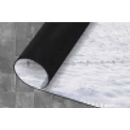 Hek - Sneeuw - Mist - Platteland - Nostalgisch Keukenloper - keukenmat middel -closeup