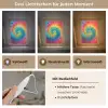 Regenboogkleuren - Tie dye - Light Box met kabel klein -USP_lichtkleurDE