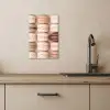 Macarons - Beige - Bruin KitchenYeah - Keuken - Canvas klein -sfeer2