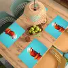 Ara - Koksmuts - Sokkel - Grappig Placemat vinyl groot -zzsfeer5_Kitchenyeah-website