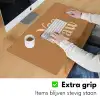 Yee haw - Bruin - Minimalistisch Muismat XXL klein -sfeer3