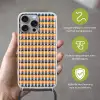 Retro - Disco - Golven Hoesje iPhone 16 Pro Max met koord klein 804 -sfeer2_NL
