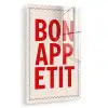 Blokletters - Rood - Kartelrand plexiglas 5mm klein -zzzproduct_nieuw