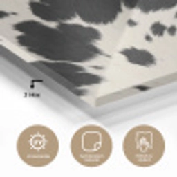 Patroon - Vacht - Zwart - Wit plexiglas 5mm klein -wsfeer2_DE