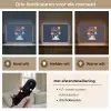Astronaut - Ruimte - Planeten Light Box met batterij (Wandlamp kind) middel -USP_lichtkleurNL