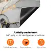 Gouden Rivieren op Marmeren Kusten Inductie beschermer vinyl 3mm klein -zzzzzzz-td-onderkant