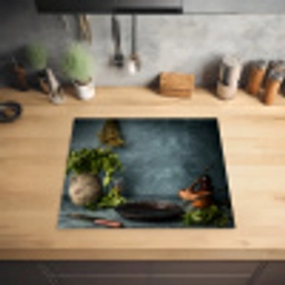 Stilte voor het Koken Inductie beschermer vinyl 3mm middel -sfeer5