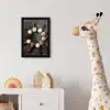 Lepel - Kruiden - Specerijen - Keuken - Industrieel fotolijst zwart zonder passe partout klein -usfeer4_kinderkamer