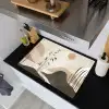 Japandi - Landschap - Beige Inductie beschemer met haakjes klein -sfeer1