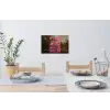 Klassiek - Humor - Roze Muursticker klein -eettafel