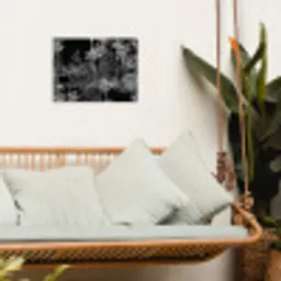 Palm - Jungle - Tropical tuinposter los doek klein -sfeer7