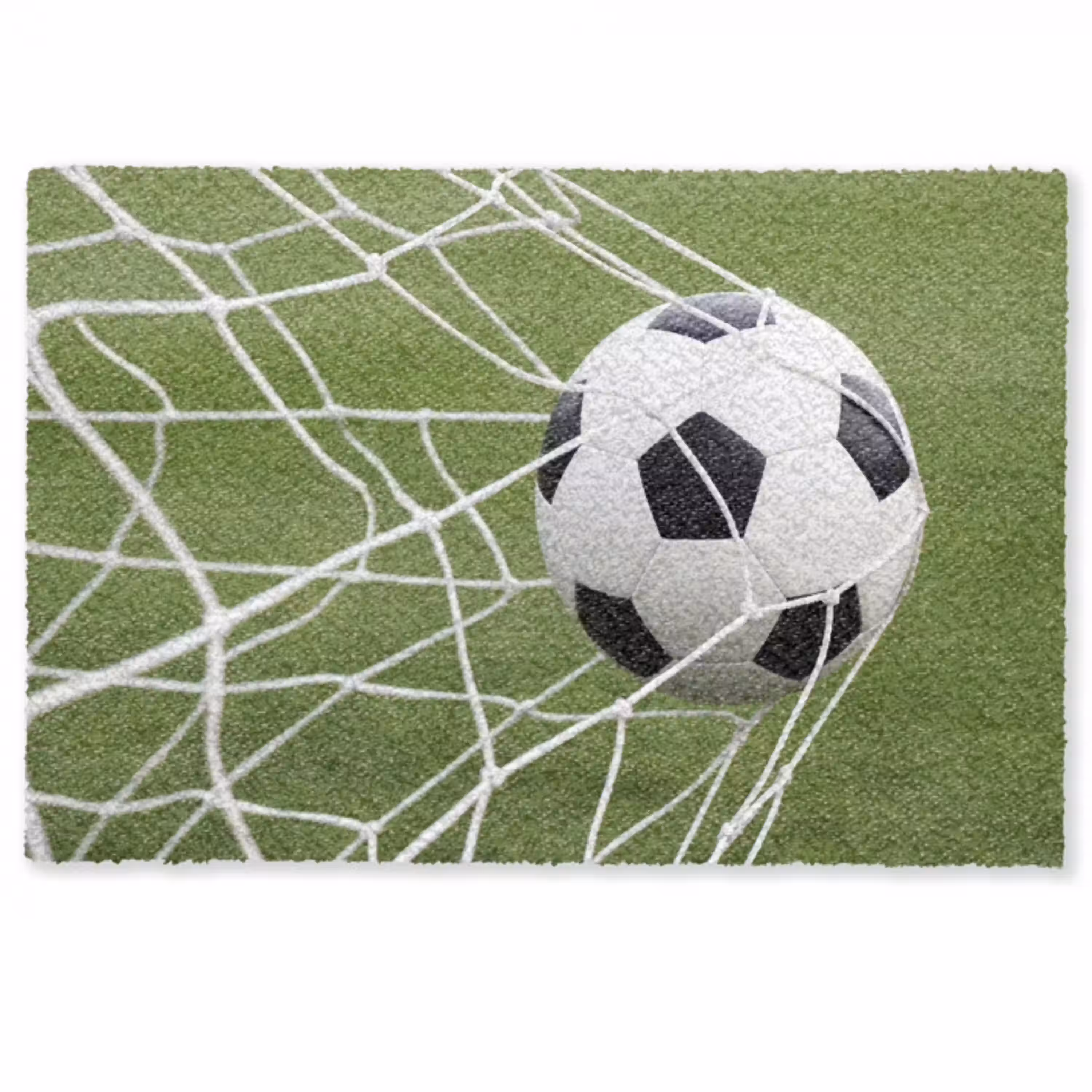 Voetbal - Goal - Net - Sport Deurmat klein -zkaufland3d