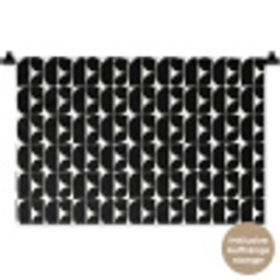 Modern - Geometrisch - Zwart Wandkleed katoen klein 269 -t3d_DE
