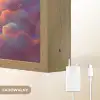 Koala - Dier - Zonnebril - Wolken Light Box met batterij (Wandlamp kind) middel -USP_websiteoplaadbaarNL