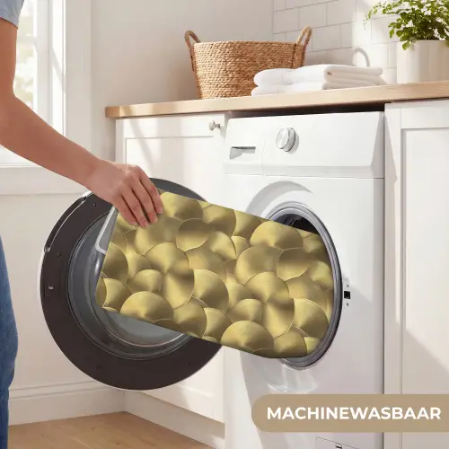 Modern - Cirkel - Goud WCmat klein 1009 -USP_WasbaarNL