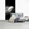 Honkbal - Wit - Vliegt fotobehang vinyl groot -slaapkamer