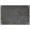 Beton - Grijs - Lijn - Vormen tuinposter los doek klein -3d