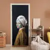 Iconisch - Modern - Kleurrijk deurposter klein -sfeer1