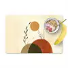 Planten - Abstract - Vormen Placemat vinyl groot -zzzproduct_Kitchenyeah-website