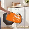 Oranje - Blauw - Go get that dream Badmat klein -USP_WasbaarNL