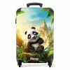 Peter Panda Koffer - NBS - Handbagage middel -productfoto_recht