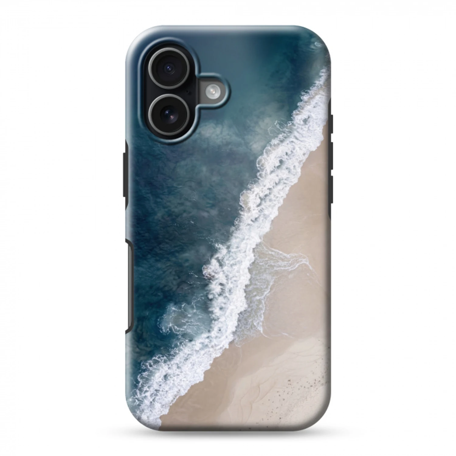 Strand - Zee - Golven Toughcase MagSafe Apple iPhone 17 klein -3d