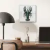 Kreeft - Glossier - Groen - Wit plexiglas 5mm klein -sfeer6
