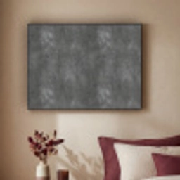 Donkergrijs - Ruw - Beton Textielframe zwart klein 947 -sfeer1