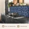 Graniet - Blauw - Koel keuken achterwand 2 middel 871 -usp_NL