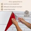 Bakstenen - Geverfd - Wit - Minimalistisch keuken achterwand spatscherm klein 900 -spatscherm_NL