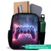 Game - Controller - Neon Rugzak - Zwart middel -inhoud_NL