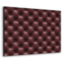 Leer - Patroon - Bordeaux Textielframe zwart klein 947 -3d
