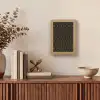 Bloemen - Goud - Hexagon Light Box met kabel (Tafellamp) klein 925 -sfeer2