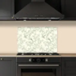 Klassiek - Vogels - Groen keuken achterwand spatscherm klein 900 -sfeer1