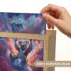 Koala - Dier - Zonnebril - Wolken Light Box met kabel (Kinderlampje) klein -USP_websiteprintNL