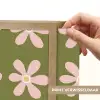 Bloem - Modern - Groen Light Box met batterij (Wandlamp) middel 907 -USP_websiteprintNL