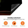 Tulpen - Kleuren - Hout - Vaas Inductie beschermer vinyl 3mm klein -zzzzzzz-td-onderkant