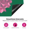 Abstract - Pink - Lijnen - Groen Inductie beschermer vinyl 3mm middel -zzzzzzz-lf-onderkant