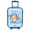 Kawai - Hond - Muziek Kinderkoffer - Blauw klein -zz3dotto