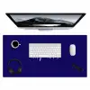 Why not - Blauw - Handgeschreven Muismat XXL klein -3d