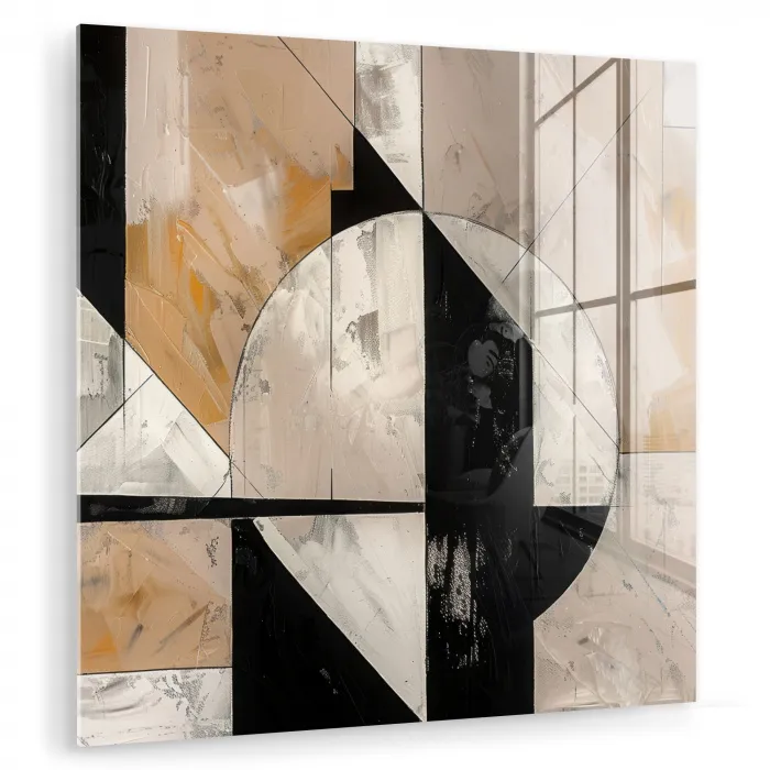 Abstract - Modern - Geometrisch - Pastel plexiglas 5mm klein -zzzproduct_nieuw