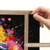 Graffiti - Sport - Auto - Formule 1 - Autosport Light Box met batterij (Wandlamp) middel -USP_websiteprintNL