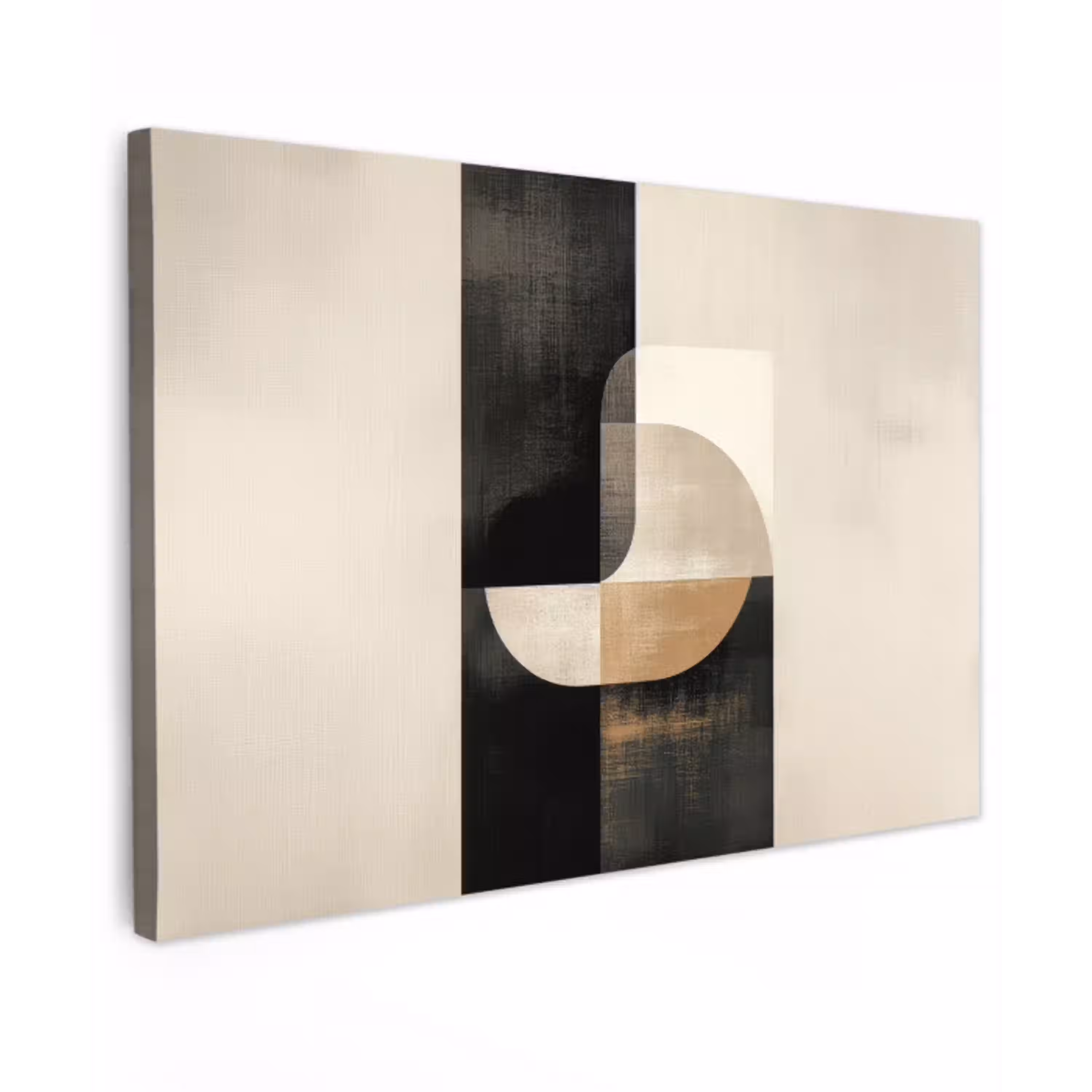Modern - Vierkant - Vormen canvas 2cm klein -z3d