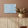 Schuim - Bubbels - Blauw PET vilt klein -sfeer4