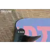Art - Roze - Blauw Placemat vinyl groot -closeup