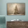 Kerst - kerstboom - Sneeuw - Art canvas 2cm klein -sfeer4