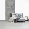 Beton - Muur - Industrieel - Patronen fotobehang vinyl groot 64 -slaapkamer