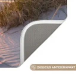 Strand - Zonsondergang - Natuur - Landschap Badmat klein -USP_AntislipFR